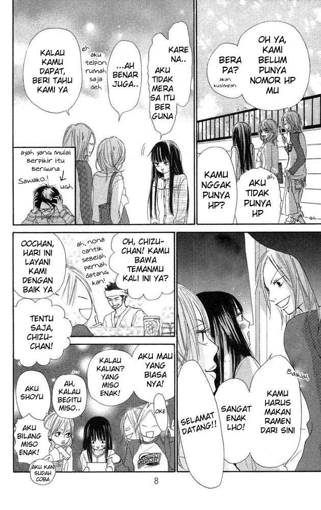 Kimi ni Todoke chapter 8